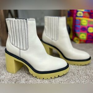 Dolce Vita Caster H2O Waterproof Lug Sole Platform Boot